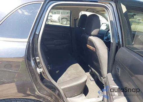 2015 Mitsubishi Outlander Sport Es из США, поврежденный, VIN 4A4AP3AU6FE010443